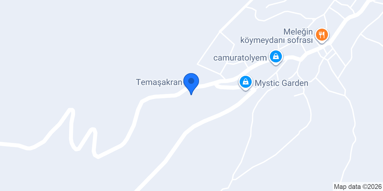 Temaşakran konumu