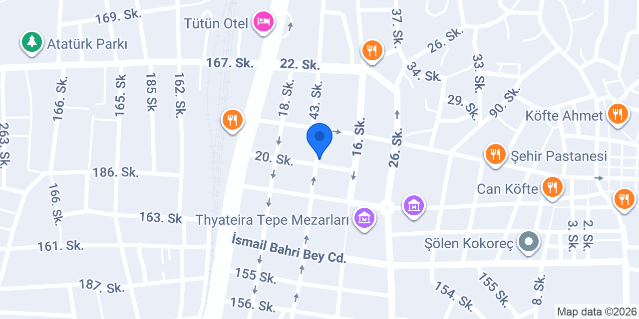 Burhan AKAR (saç tasarım) konumu