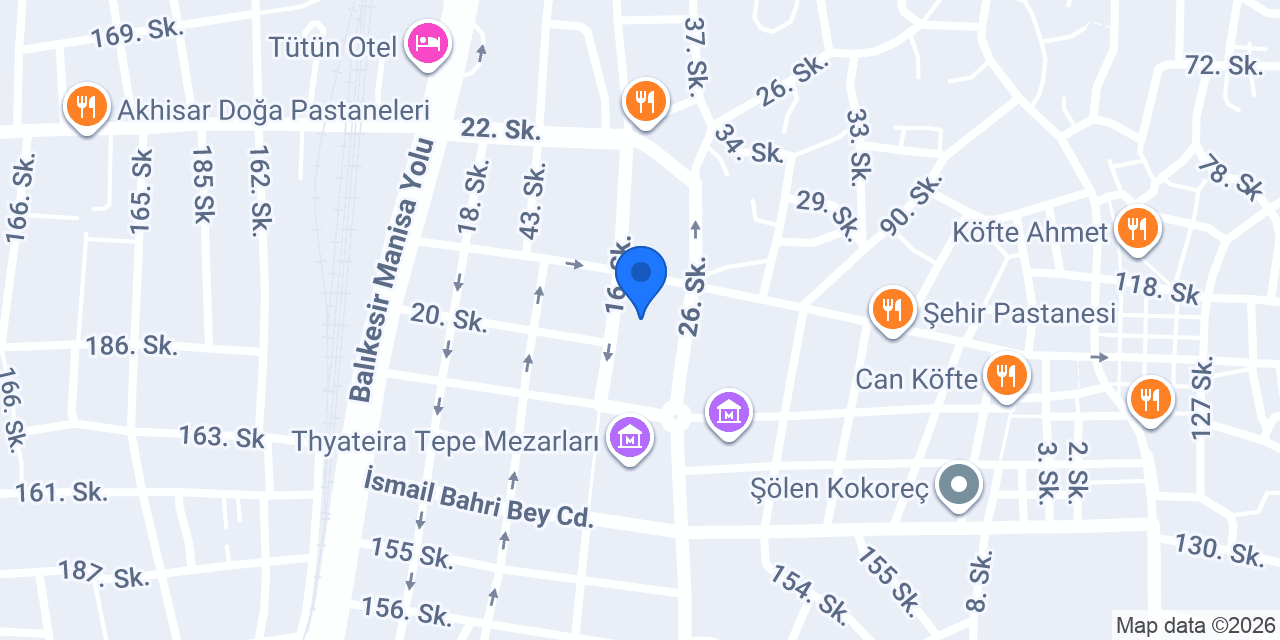 AKHİSAR PREMİUM ÇİÇEKÇİLİK konumu
