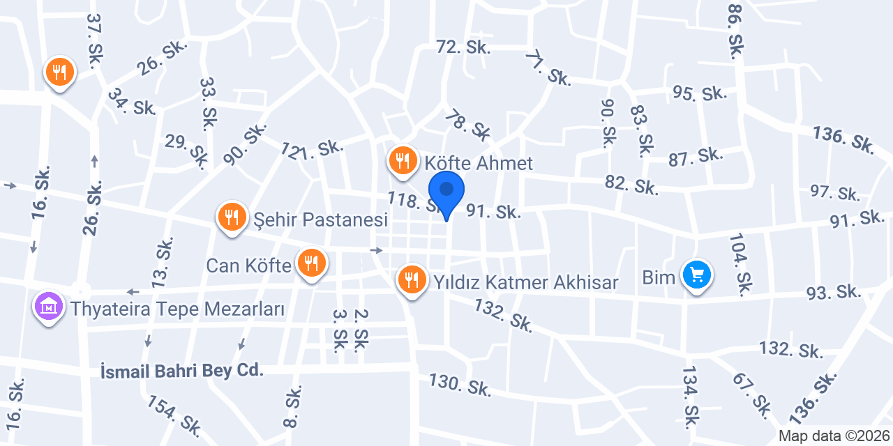 Güven ızgara et salonu konumu