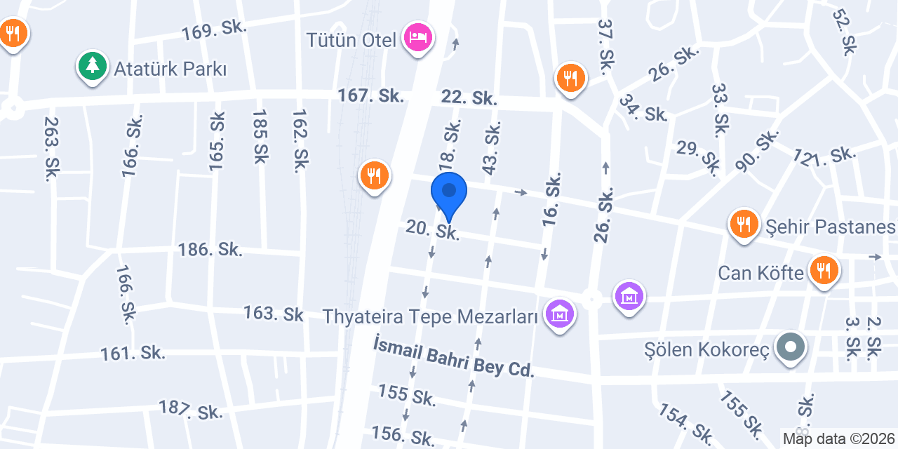 Yudum Ural beauty studio konumu