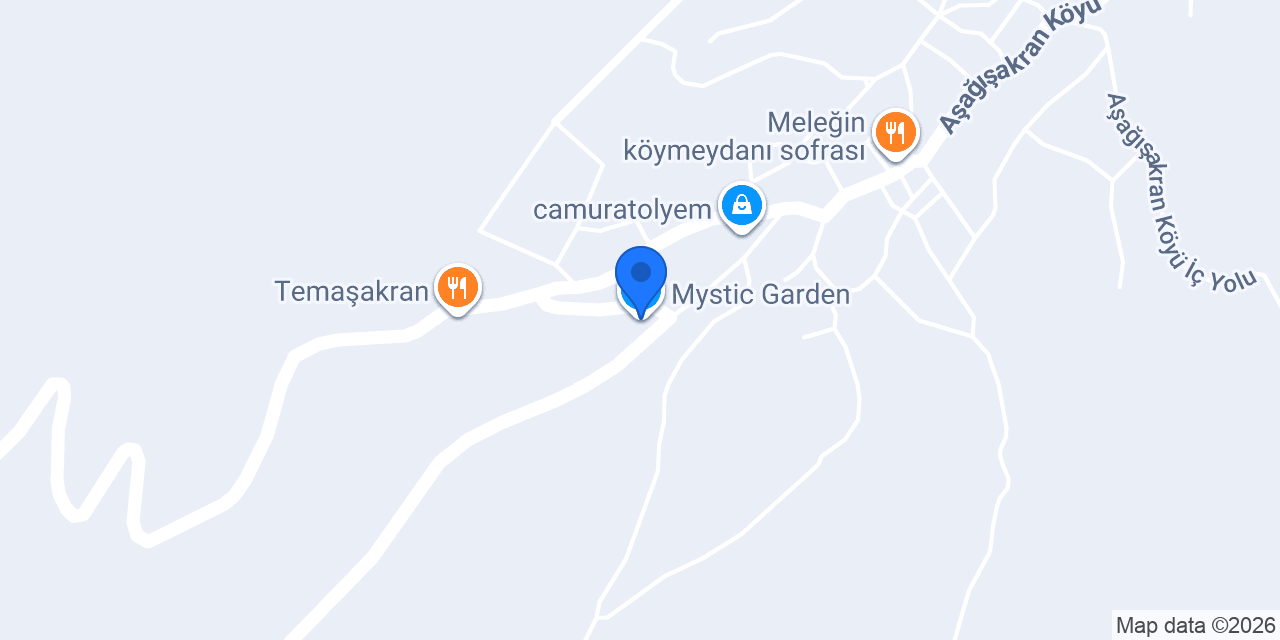 Mystic Garden konumu