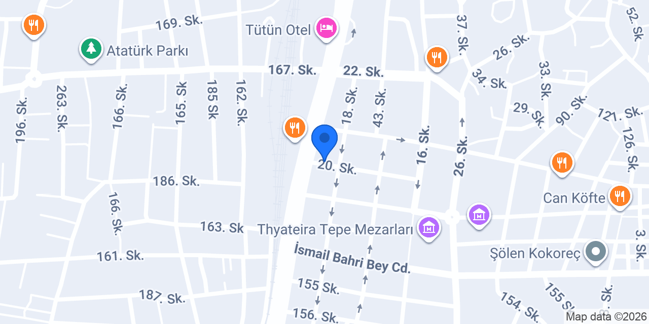 İnova Premium Mobilya konumu