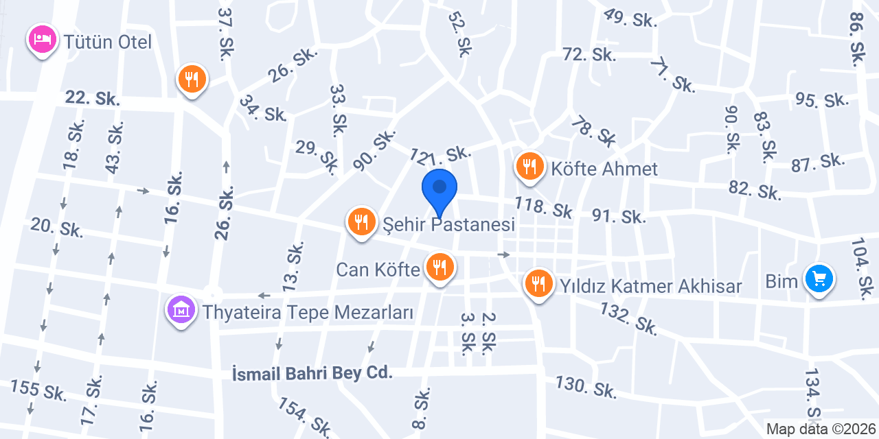 Güneş Matbaası konumu