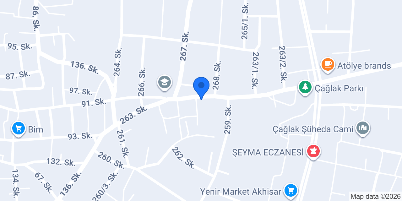 Duru tekel bayii konumu