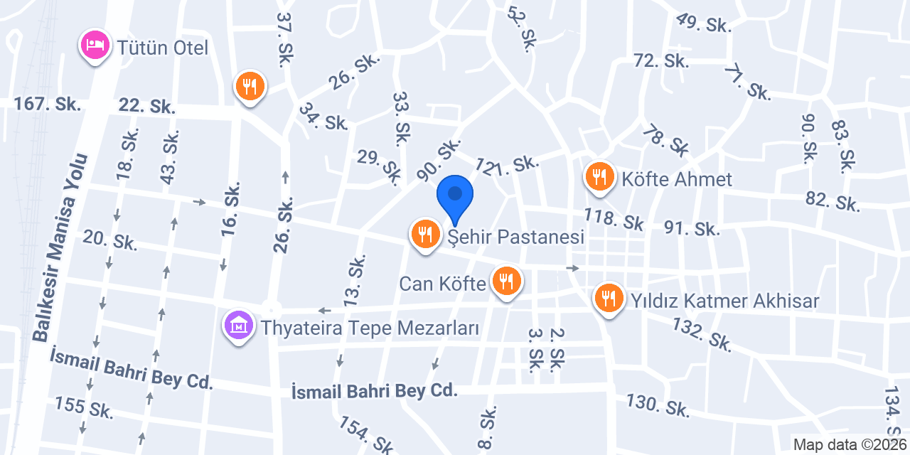 Palmiye Emlak konumu
