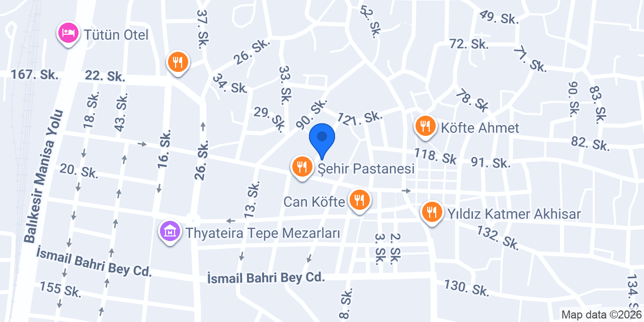 Akça konumu