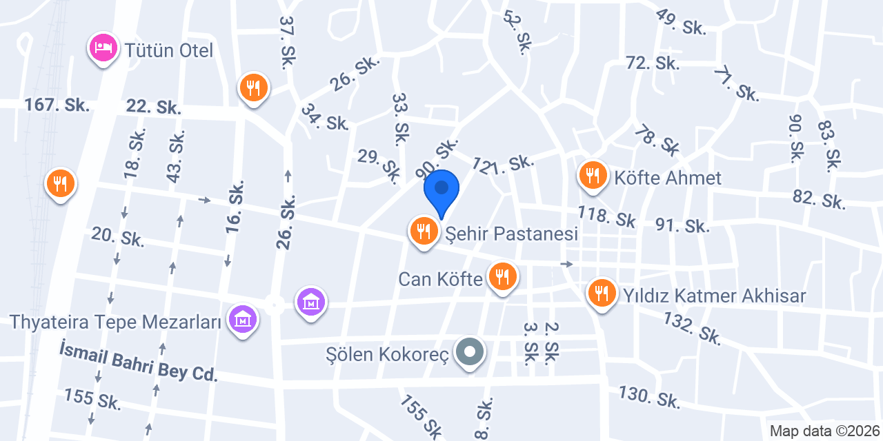 Anıl Büfe konumu