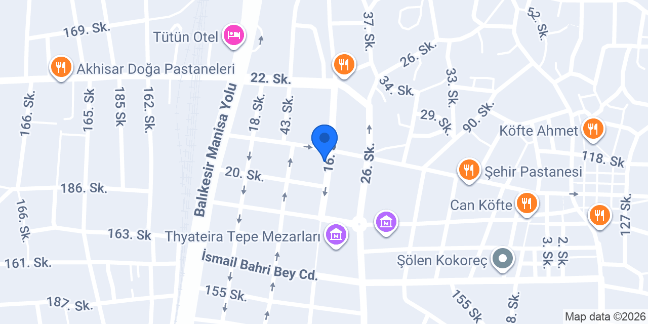 Anıl Parfümeri konumu