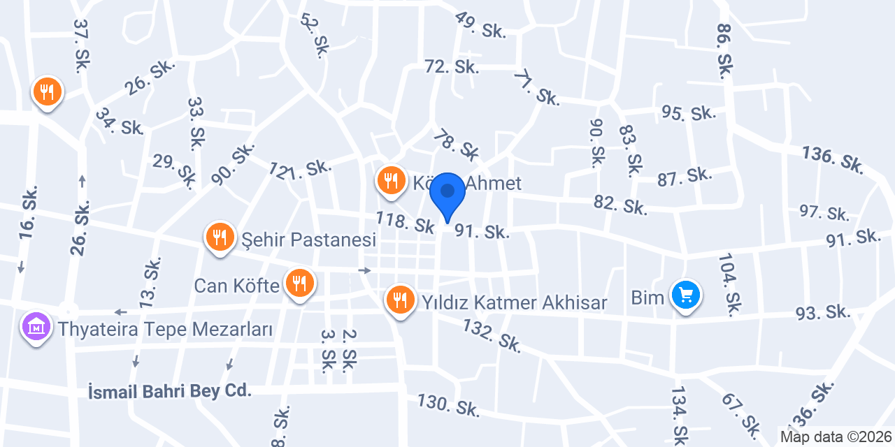 Gözde Matbaası konumu