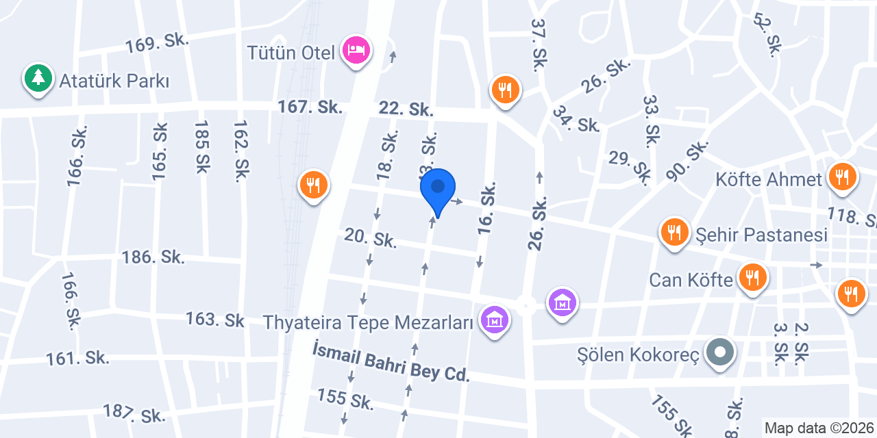 Moda Nilay konumu