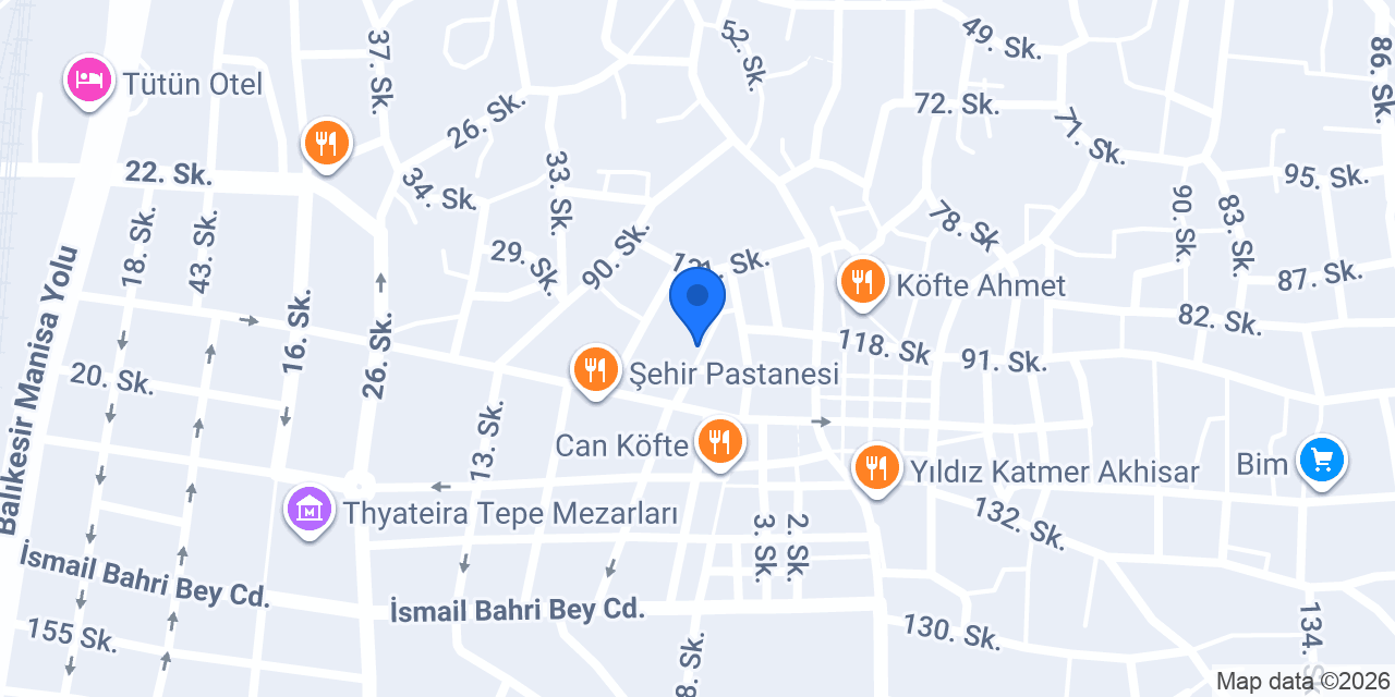 Yalçınlar İnşaat konumu
