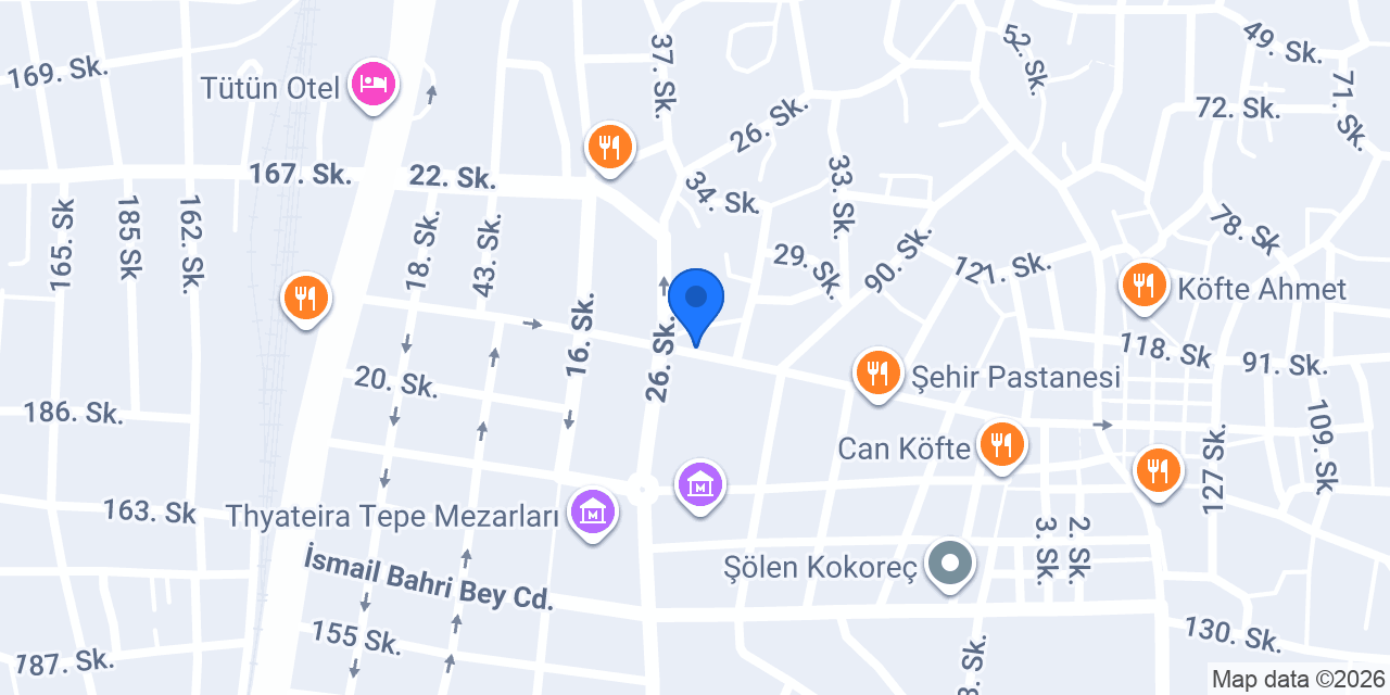 Öncü Döner Akhisar konumu