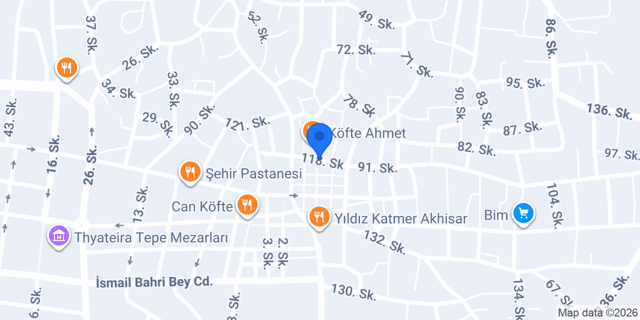 Demirtaş sıhhi tesisat konumu