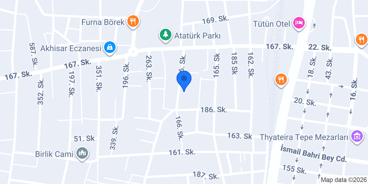 Karabıyık gıda konumu