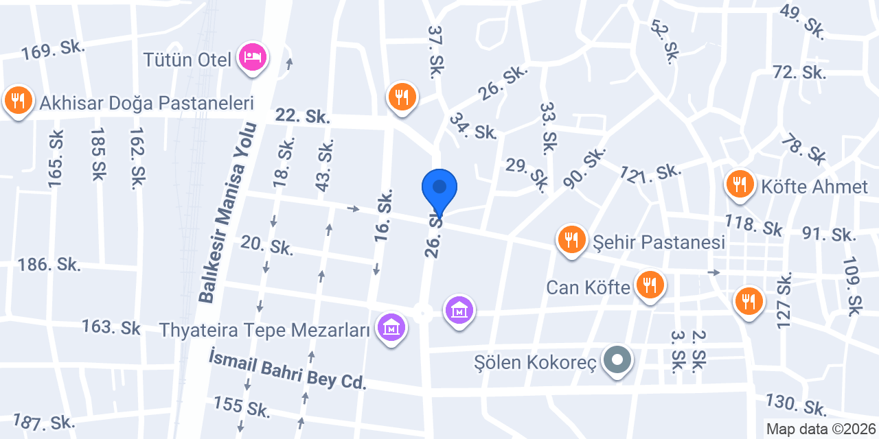 Tekyol Turizm konumu