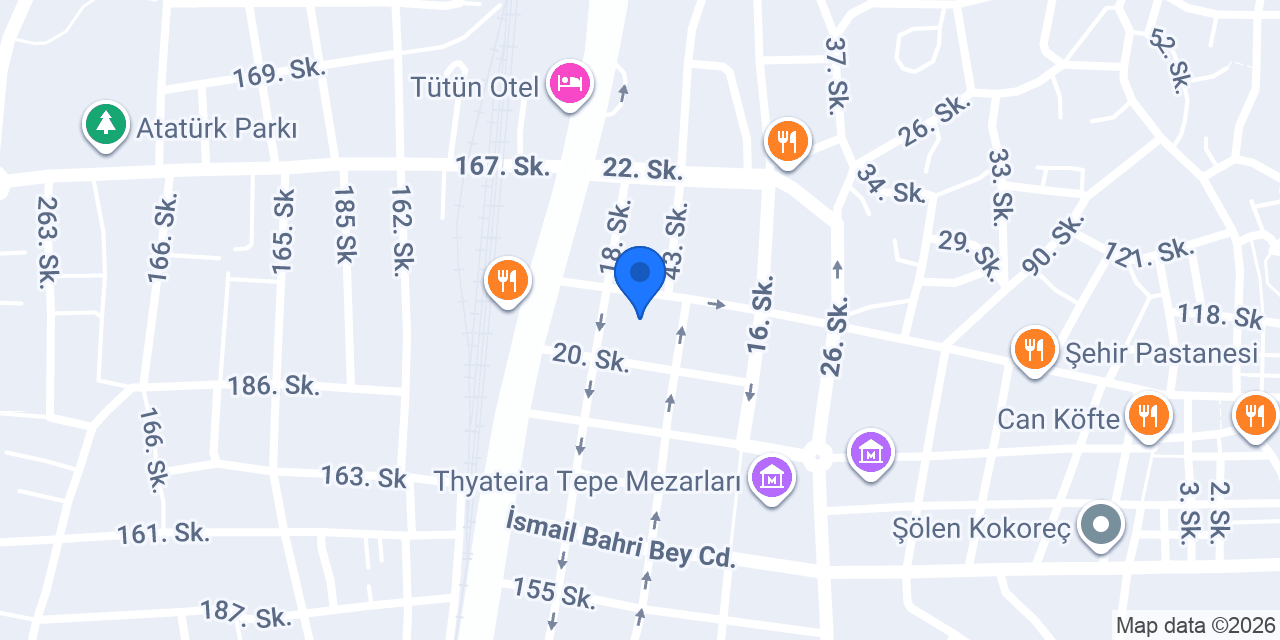 Artizan Tatlıhane konumu