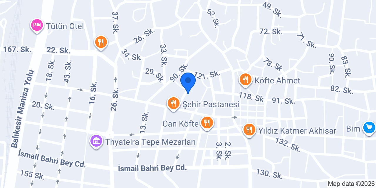 Serap Eczanesi konumu