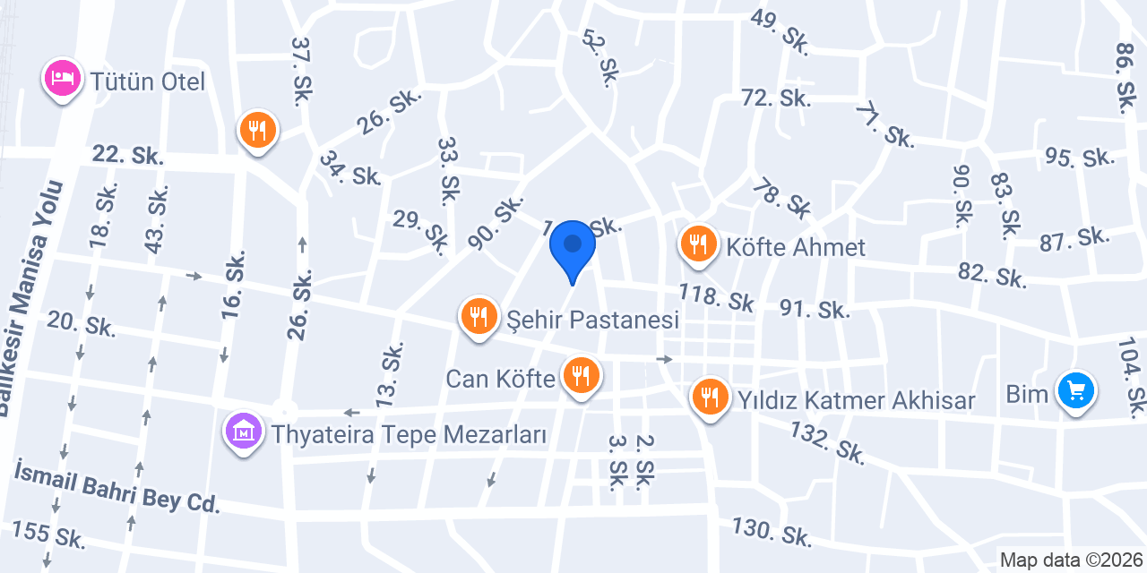 Ayşe nur makeup studio konumu
