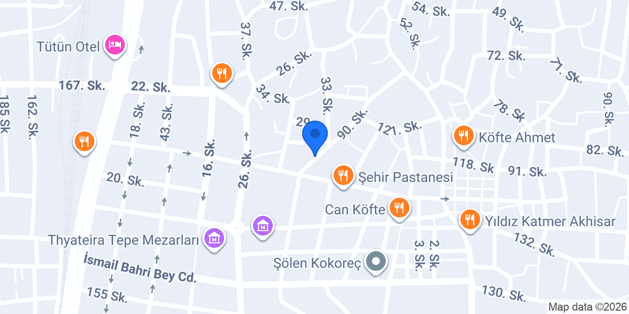 Apple Cep Teknik Servis konumu
