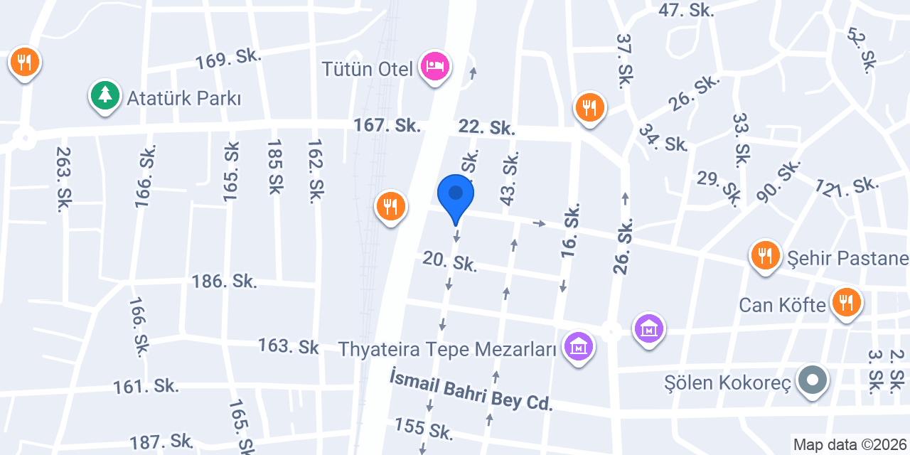 Bloom Çiçek Atölyesi konumu