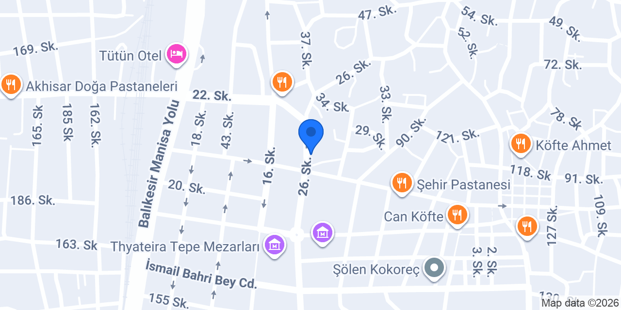 Kasap Zeki konumu
