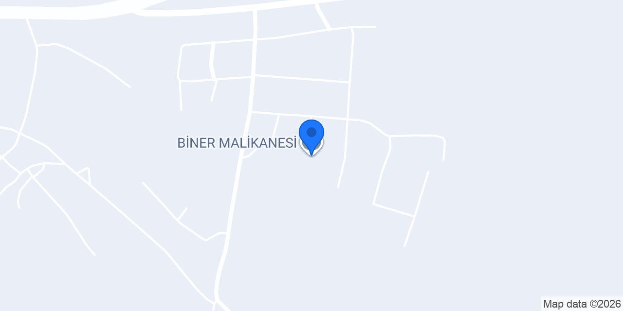 BİNER MALİKANESİ konumu