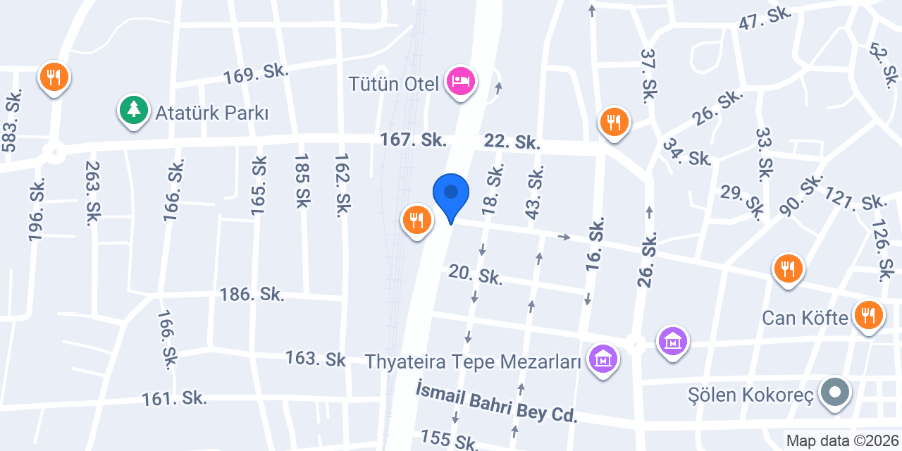 Özdarende Ticaret konumu
