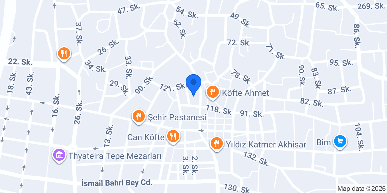 ATALAY ELEKTRİK konumu