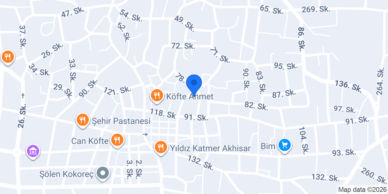 Nil Bilisim(Dağdeviren Konkeksiyon) konumu