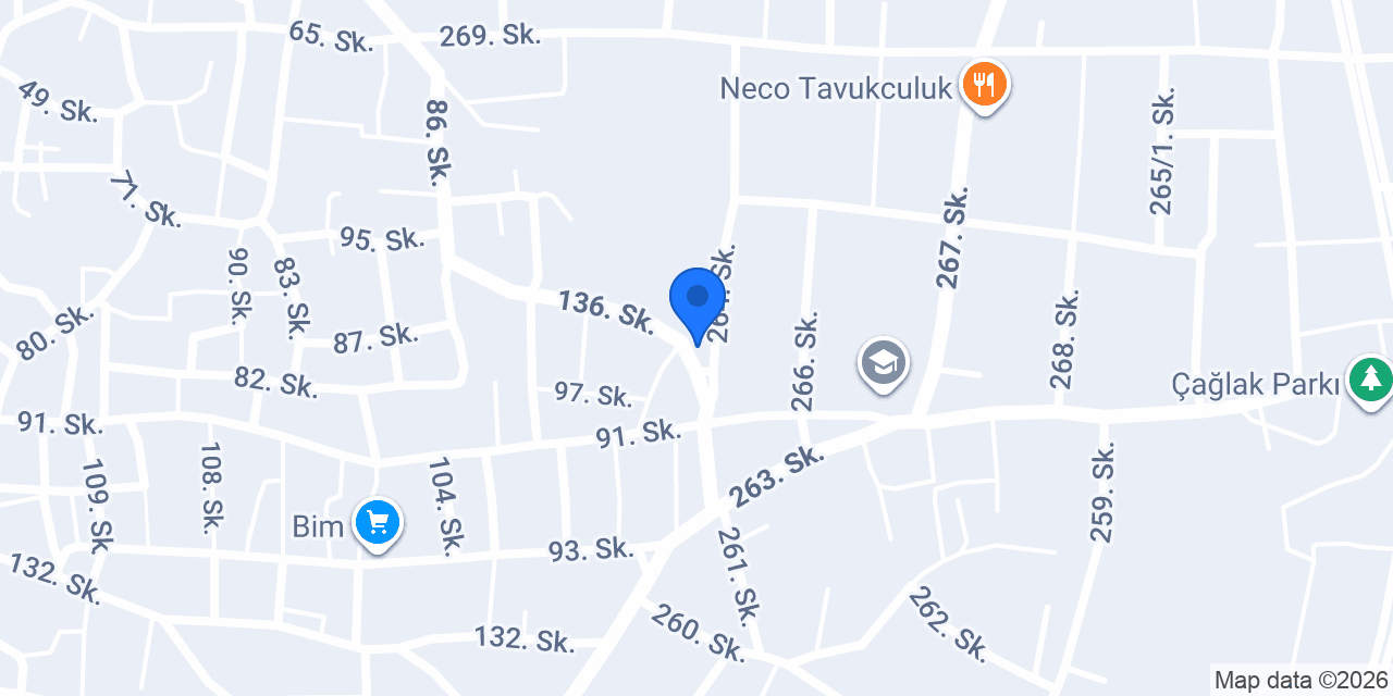 Gizem Has Tavukçuluk konumu