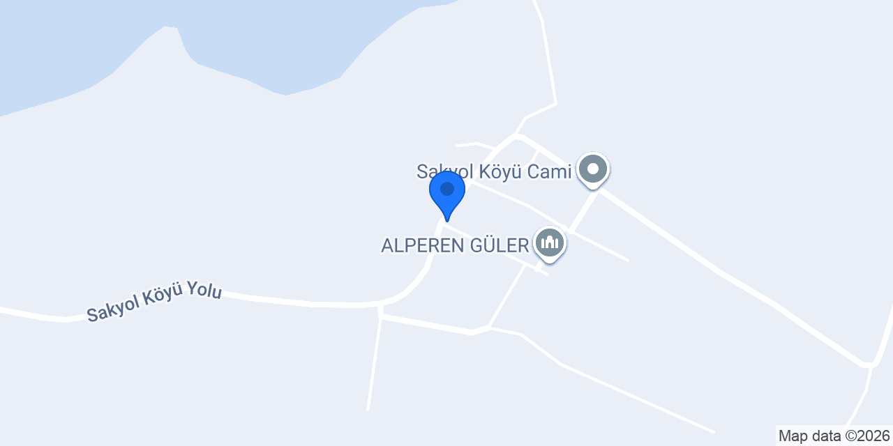 Sakyol Köyü Muhtarlığı konumu