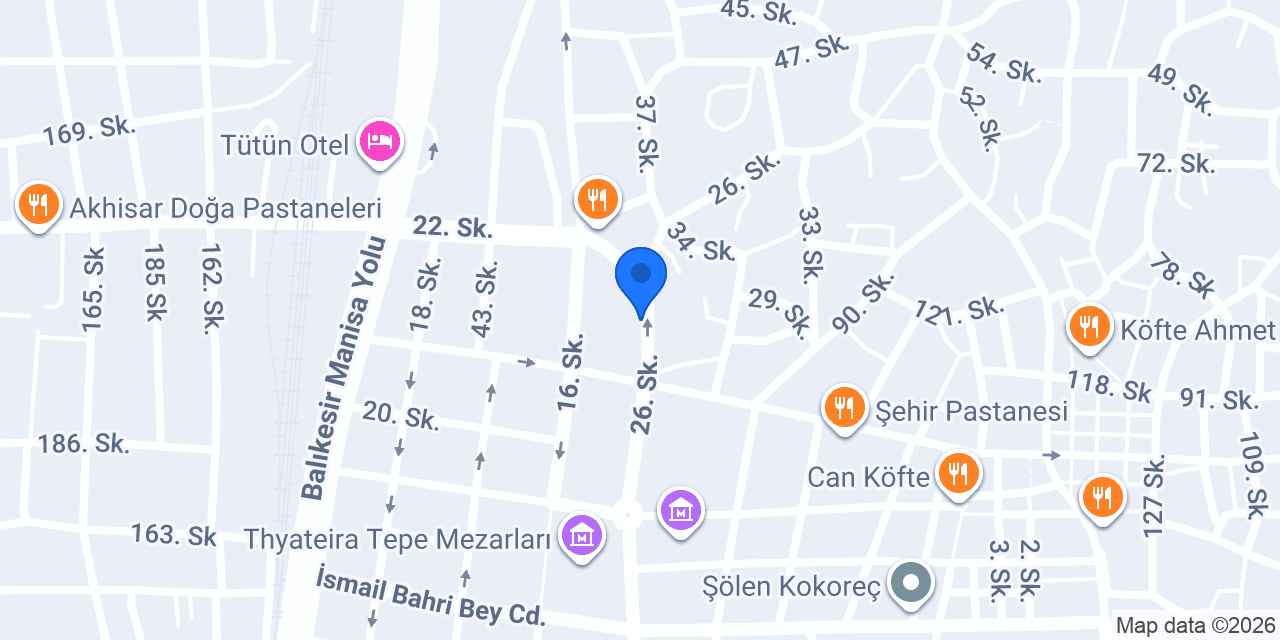 Aytekin Optik konumu