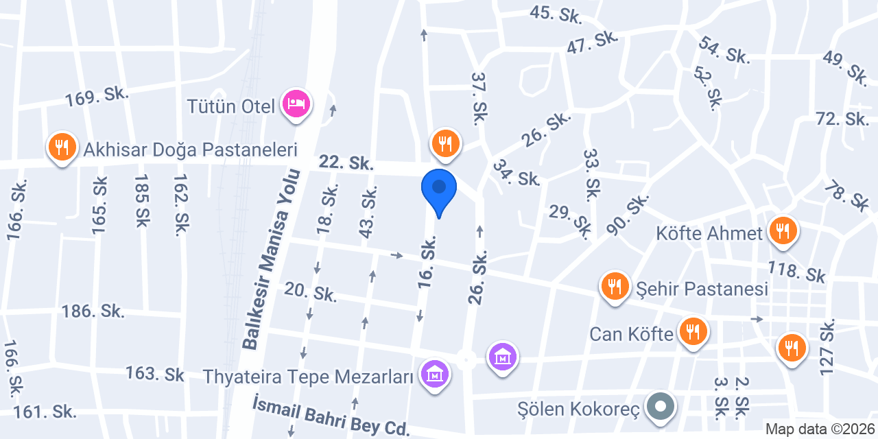 Akhisar 3d Studio konumu