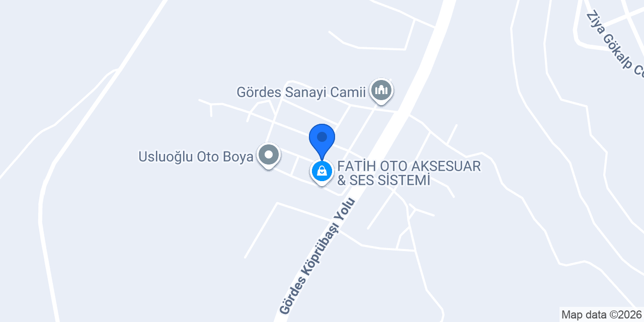 BORUOĞLU OTOMOTİV konumu