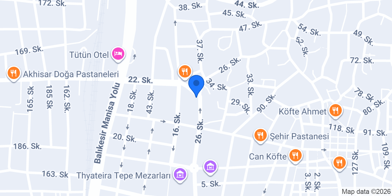 Aynur Turizm konumu