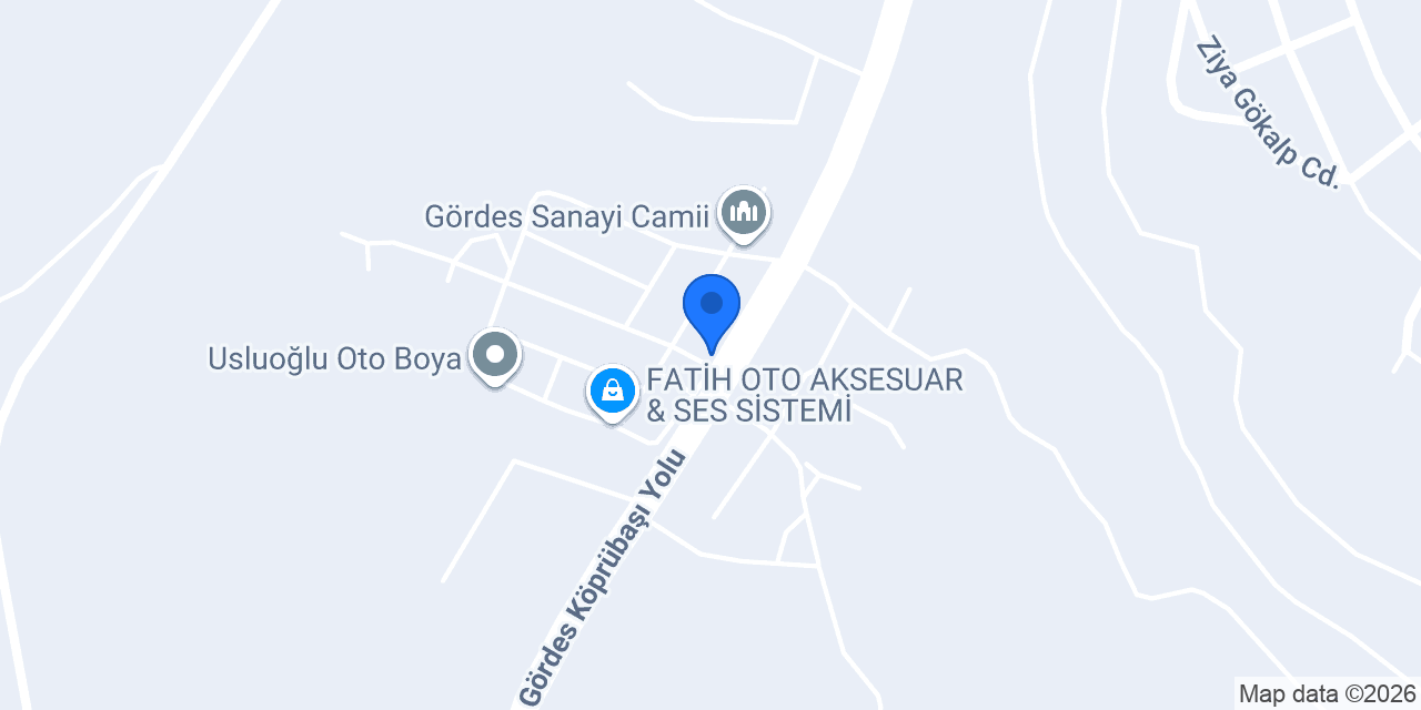Dogan Oto Kaporta konumu