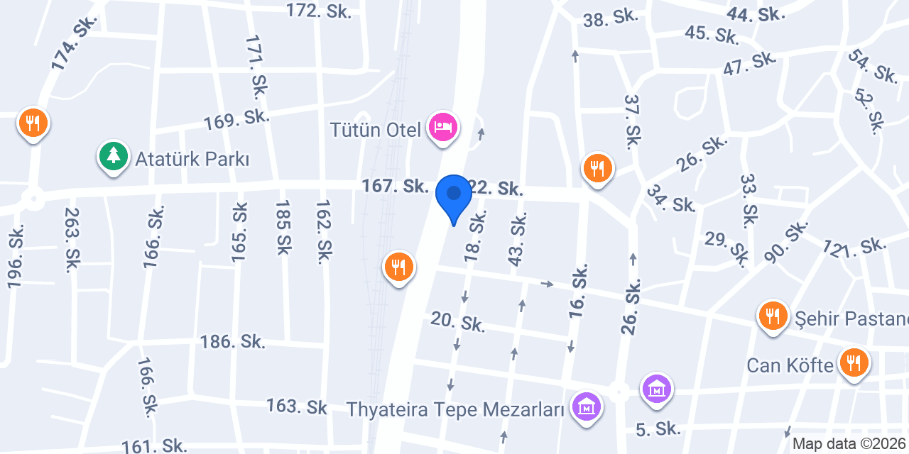 Merkez Rent A Car konumu