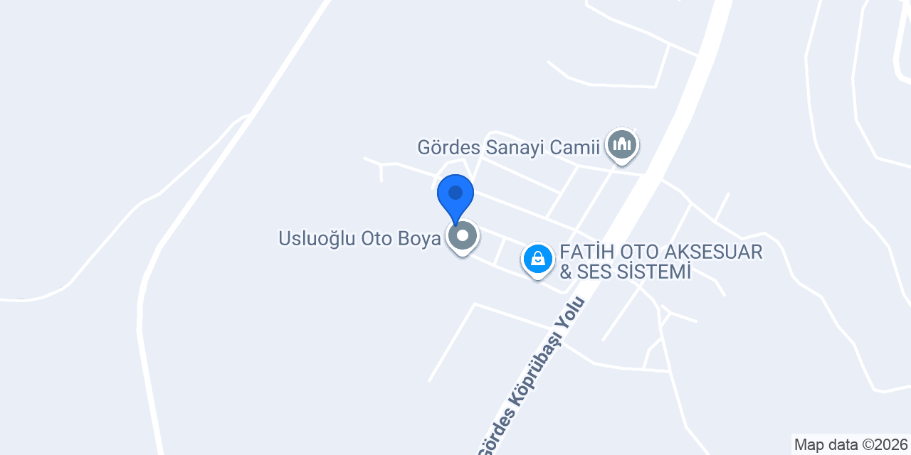 Arslan Otomotiv konumu