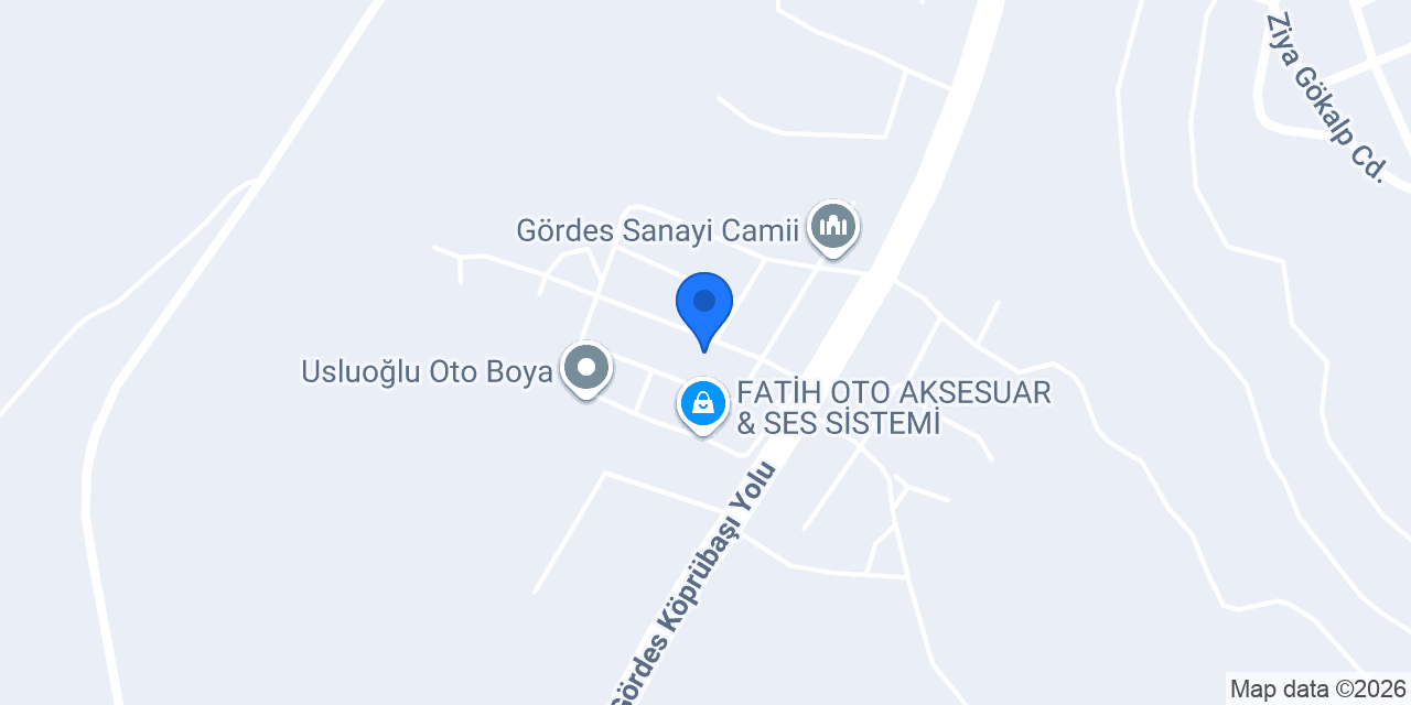 Atlas mobilya konumu