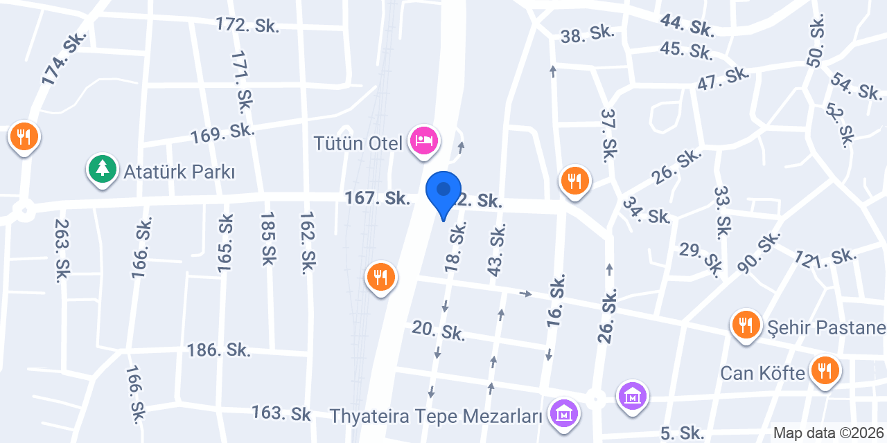Çaldiri Turizm konumu