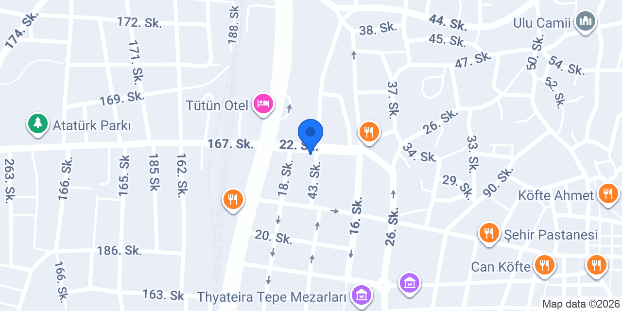 YALGIN ERKEK KUAFÖRÜ konumu