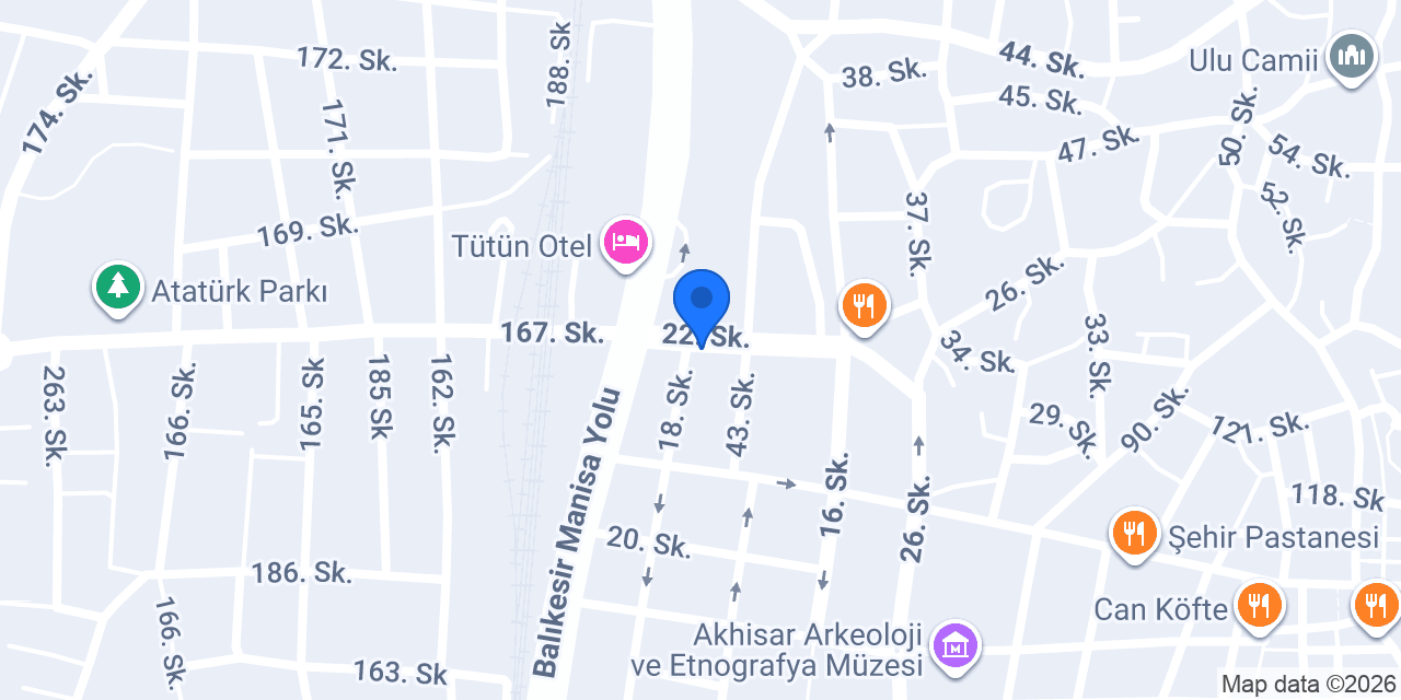 Çavuşoğlu Rent A Car konumu