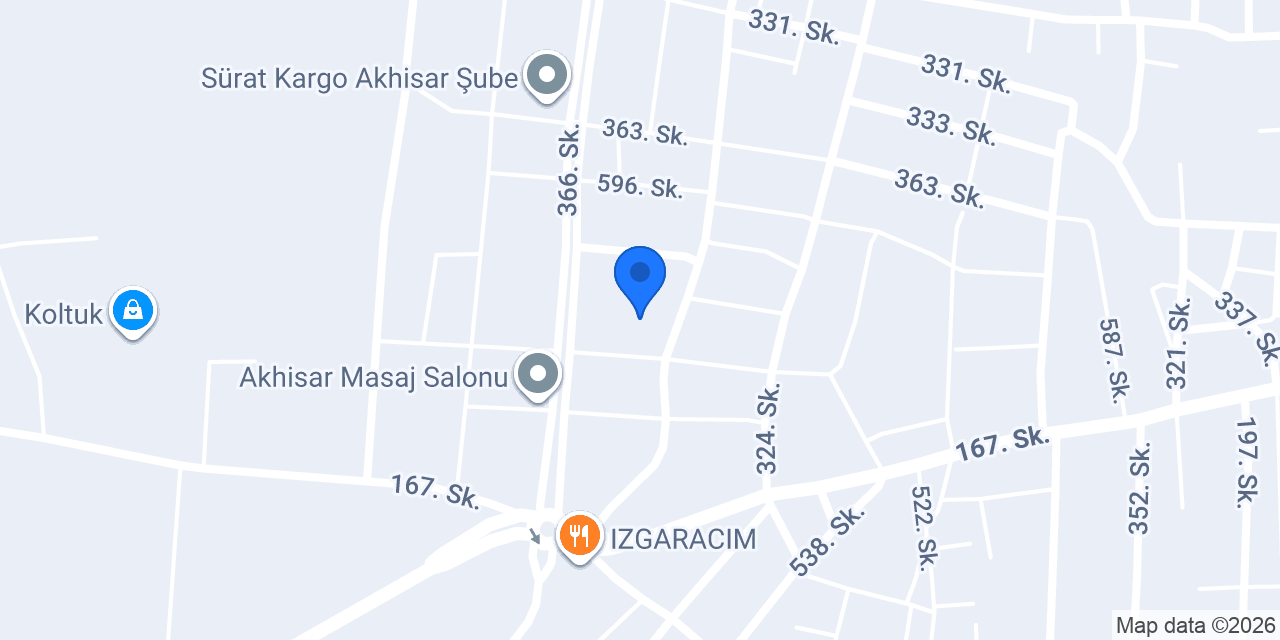 Yırcalı Anaokulu konumu