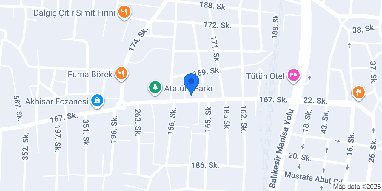 Tostçu Ferhat Akhisar konumu