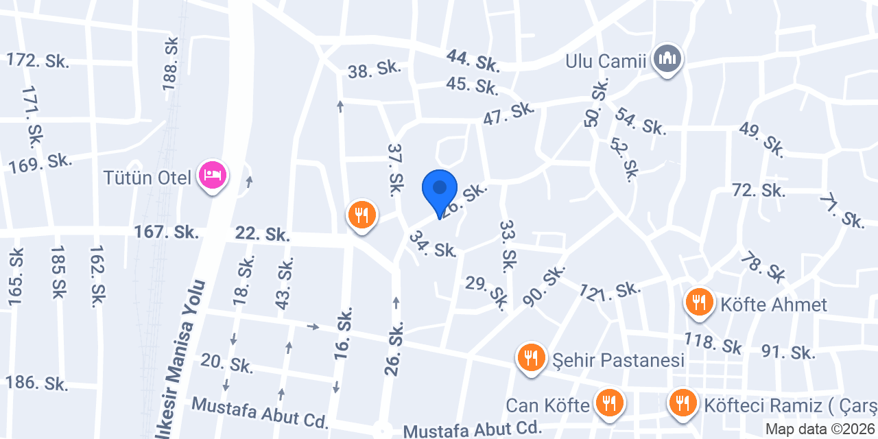 Sezgin Bilgisayar konumu