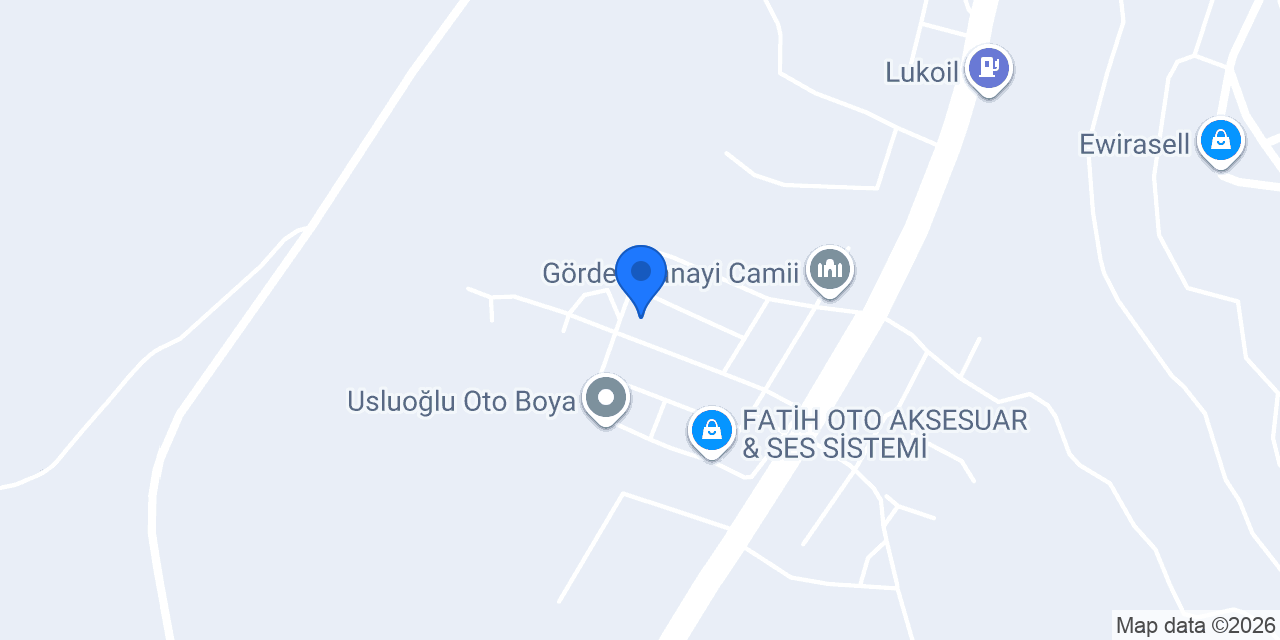 AYKANAT GÖRDES konumu