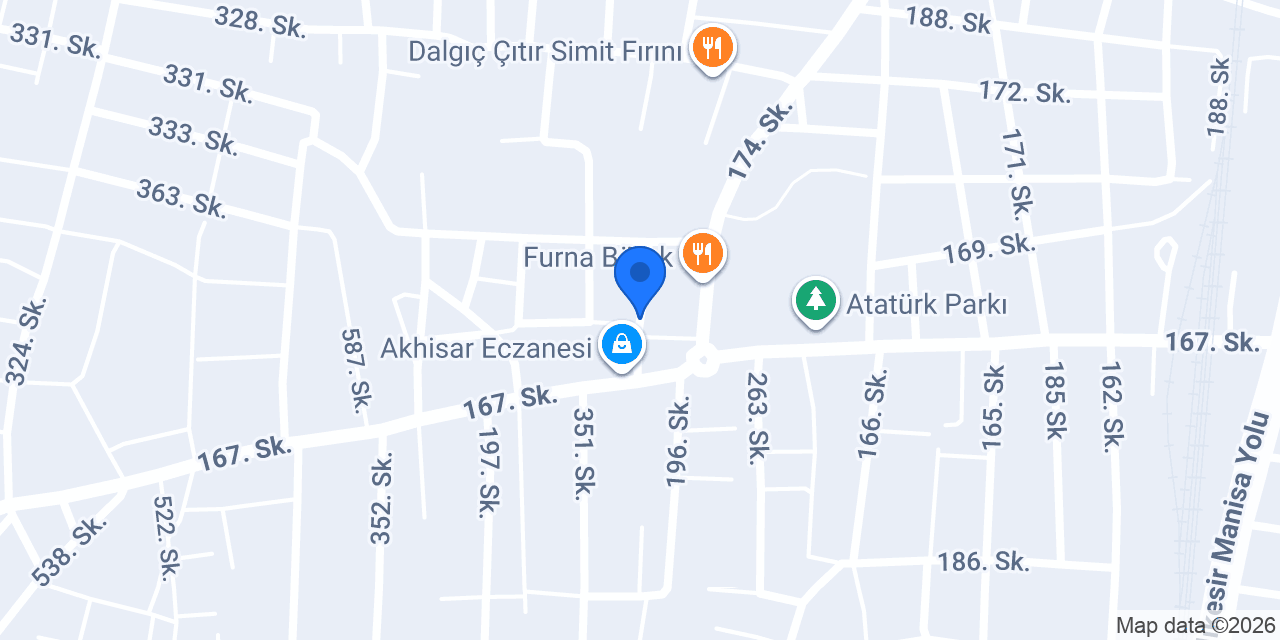 Aloğlu Dekorasyon ve Mobilya konumu