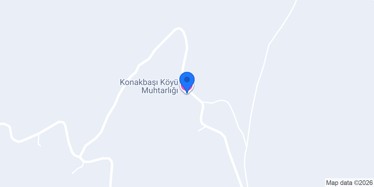 Konakbaşı Köyü Muhtarlığı konumu