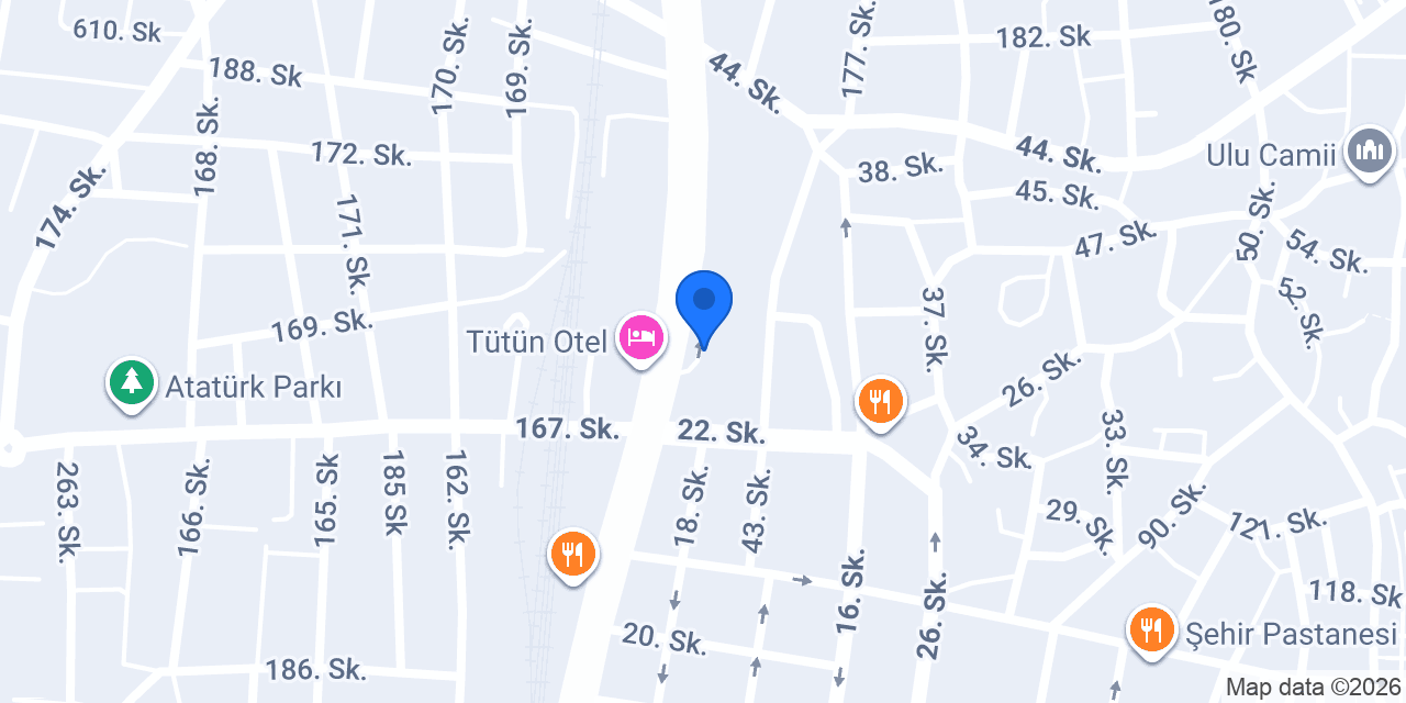 Petrol Ofisi konumu